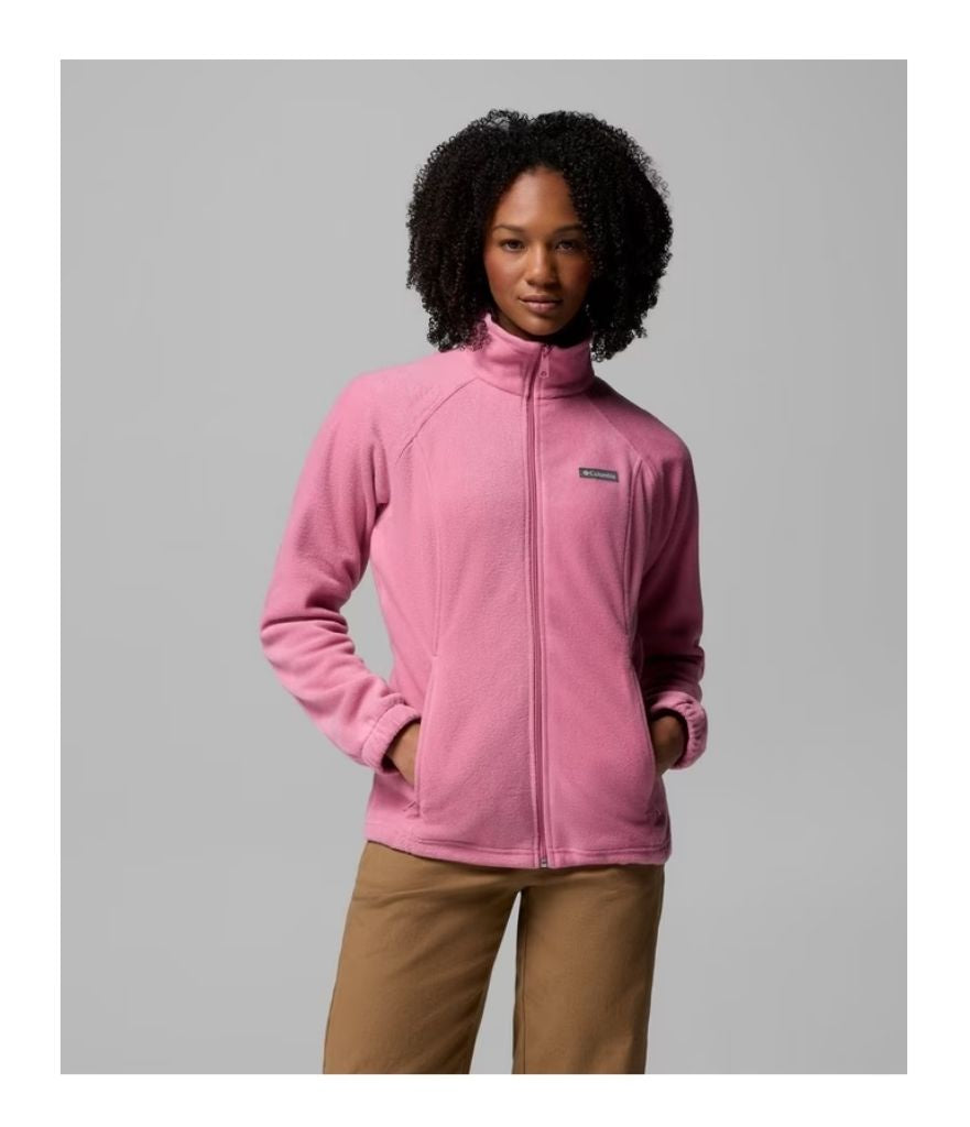 BENTON SPRINGS™ FULL ZIP WOMEN'S - ROSETTE