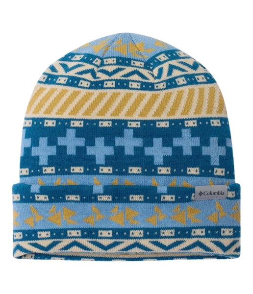 JACQUARD BEANIE UNISEX - ONE SIZE - PHOENIX BLUE WIZARD ISLAND