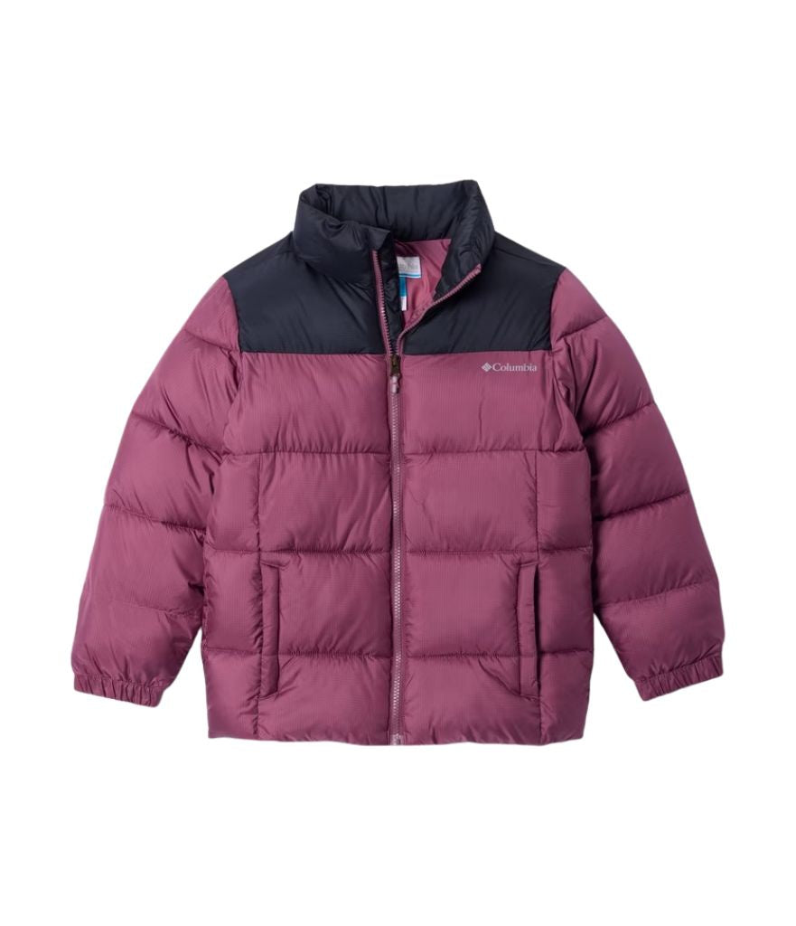 PUFFECT II JACKET (AGES 4-8) - ANTIQUE MAUVE, BLACK