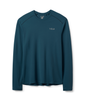FORCE LS TEE - TEMPEST BLUE
