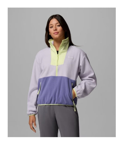 SEQUOIA GROVE™ 1/2 ZIP FLEECE WOMEN'S - LAVENDER PEARL, STORMWATCH, CITRON HAZE
