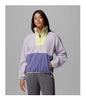 SEQUOIA GROVE™ 1/2 ZIP FLEECE WOMEN'S - LAVENDER PEARL, STORMWATCH, CITRON HAZE