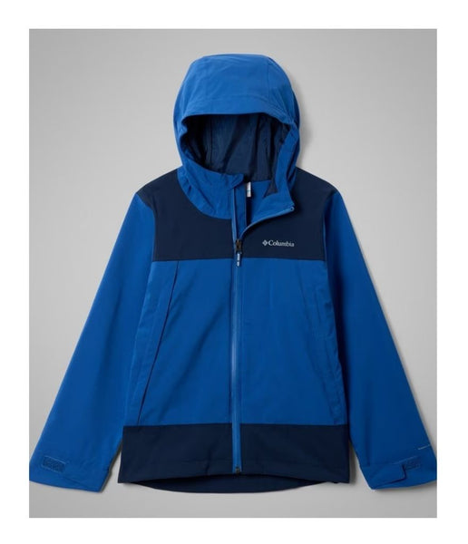BOULDER FALLS™ JACKET (AGE 10-20) - MOUNTAIN BLUE, COLLEGIATE NAVY