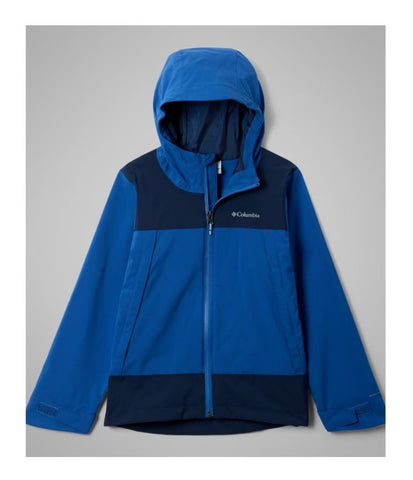 BOULDER FALLS™ JACKET (AGE 10-20) - MOUNTAIN BLUE, COLLEGIATE NAVY