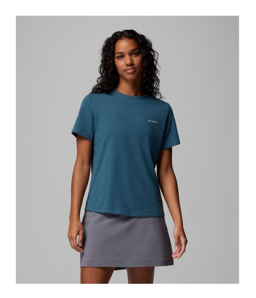 SUN TREK™ SHORT SLEEVE TEE II WOMEN'S - EVERBLUE