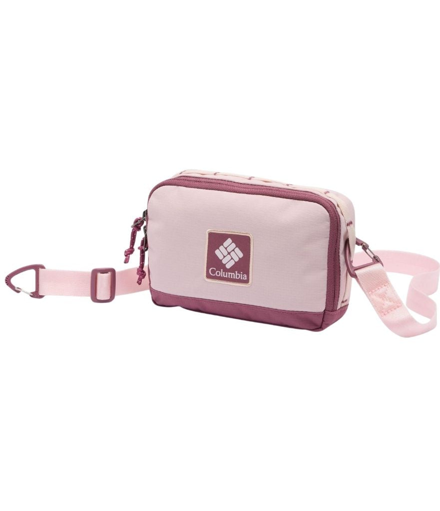 TRAIL TRAVELER CROSSBODY BAG UNISEX - ONE SIZE - MINERAL PINK, ANTIQUE MAUVE