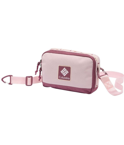 TRAIL TRAVELER CROSSBODY BAG UNISEX - ONE SIZE - MINERAL PINK, ANTIQUE MAUVE