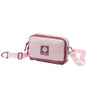 TRAIL TRAVELER CROSSBODY BAG UNISEX - ONE SIZE - MINERAL PINK, ANTIQUE MAUVE