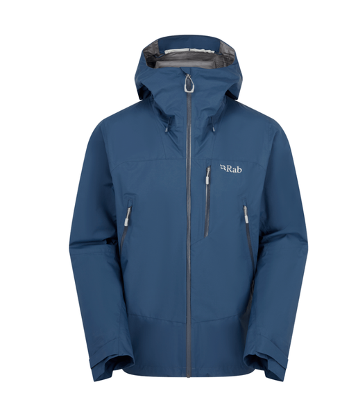 DOWNPOUR MOUNTAIN JACKET - TEMPEST BLUE