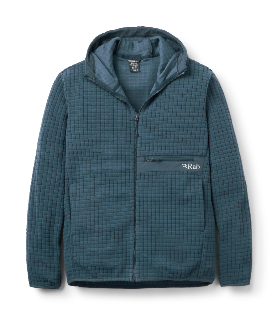 RAMSHAW HOODY - TEMPEST BLUE