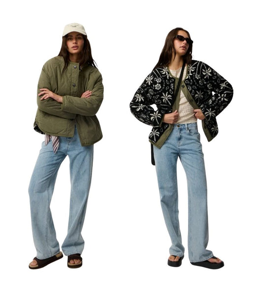 BOSSA NOVA REVO JACKET WOMEN'S - MILITARY GREEN
