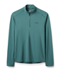 FORCE LONG SLEEVE ZIP BASELAYER - SAGE