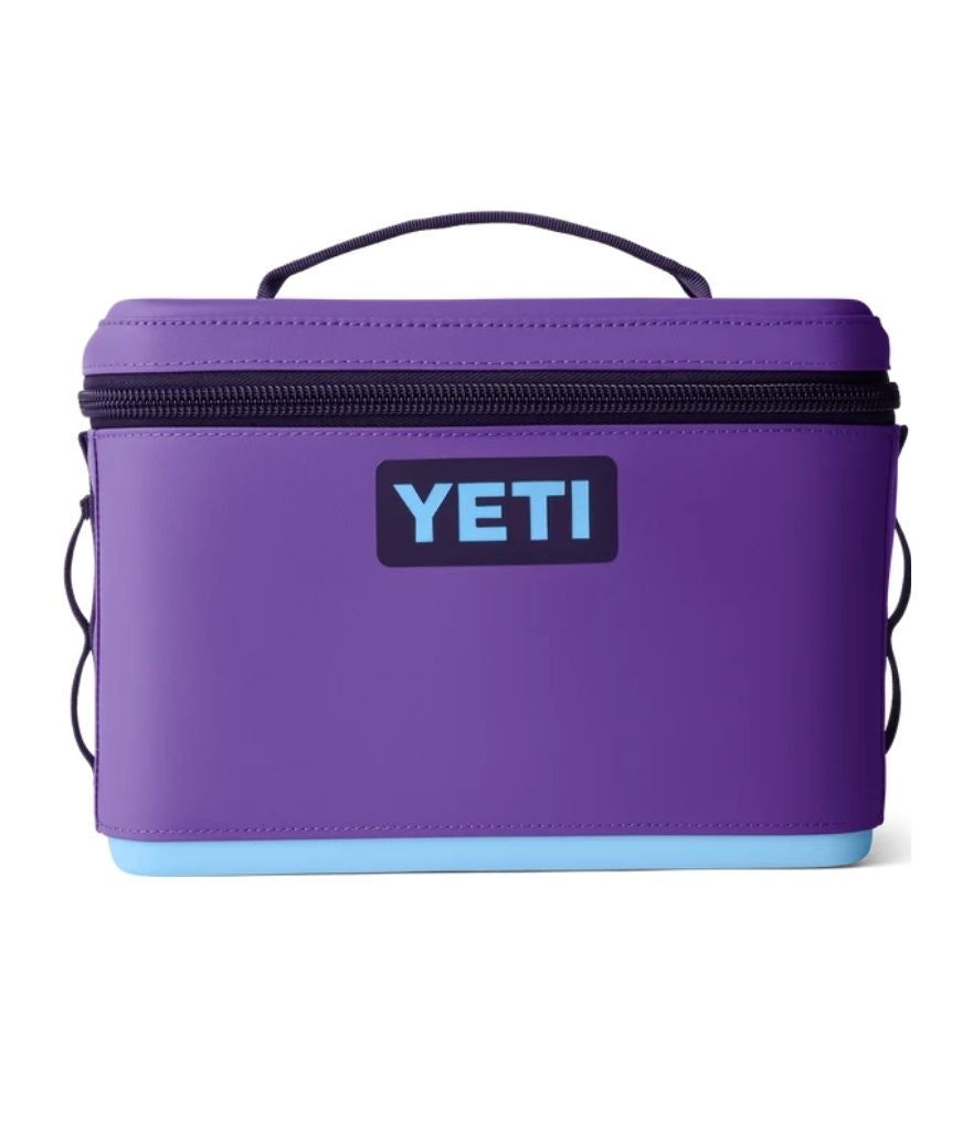 DAYTRIP INSULATED LUNCH BOX 9L - PACE PURPLE/BLUE