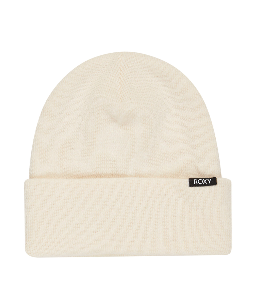 TROPICAL SNOW BEANIE - EGRET