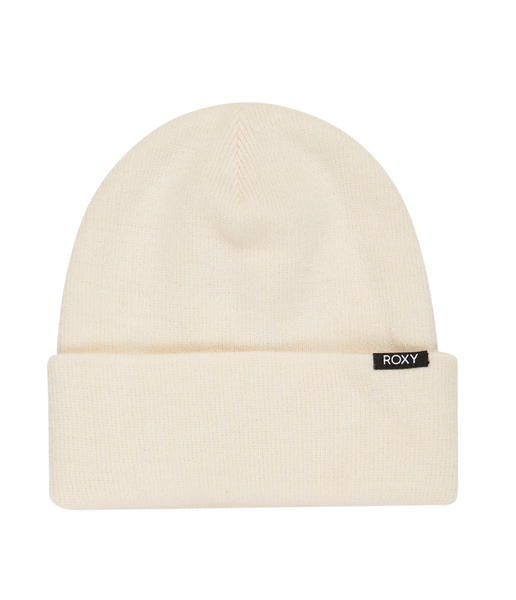 TROPICAL SNOW BEANIE - EGRET