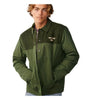 CLASSIC SURF CORD PUFFER JACKET MEN'S - DARK OLIVE