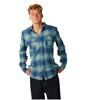 CLASSIC SURF COUNT FLANNEL MEN'S - LIGHT NAVY