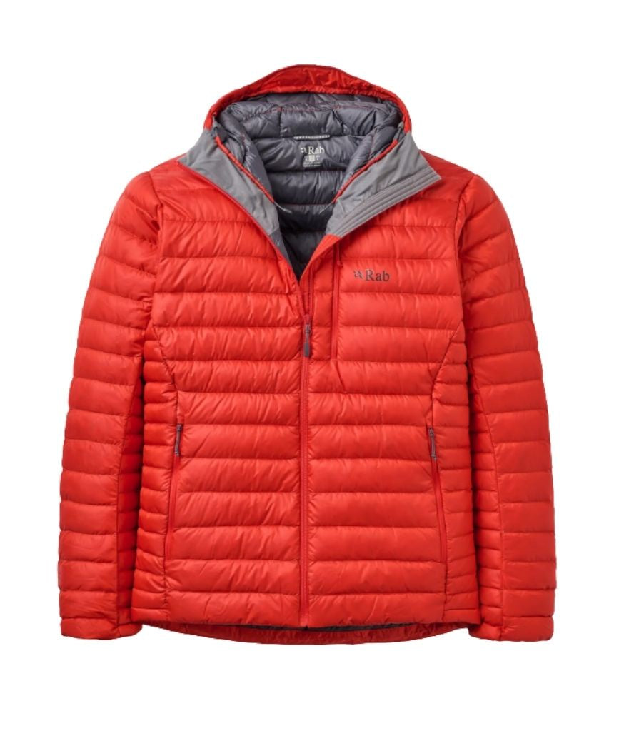 MICROLIGHT ALPINE HOODY - DARK HORIZON