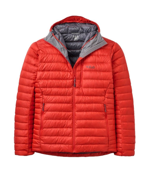 MICROLIGHT ALPINE HOODY - DARK HORIZON