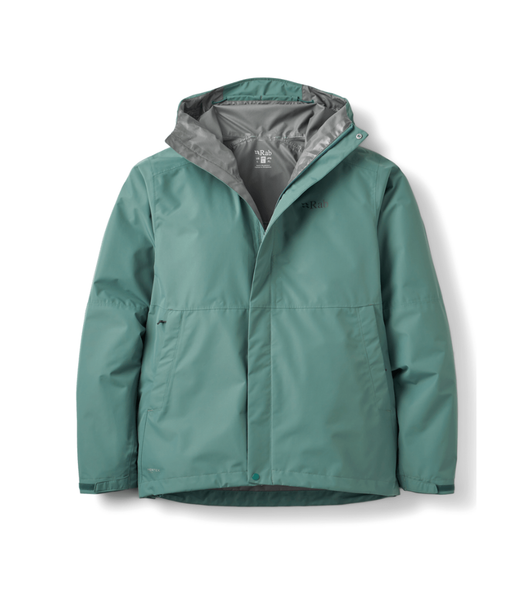 DOWNPOUR JACKET - SAGE