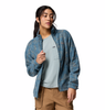 BENTON SPRINGS™ PRINTED FULL ZIP WOMEN'S - EVERBLUE FLOWFALLS