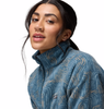 BENTON SPRINGS™ PRINTED FULL ZIP WOMEN'S - EVERBLUE FLOWFALLS