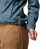 BENTON SPRINGS™ PRINTED FULL ZIP WOMEN'S - EVERBLUE FLOWFALLS