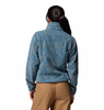 BENTON SPRINGS™ PRINTED FULL ZIP WOMEN'S - EVERBLUE FLOWFALLS