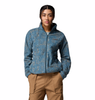 BENTON SPRINGS™ PRINTED FULL ZIP WOMEN'S - EVERBLUE FLOWFALLS