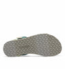 WOMEN'S VIA SANDAL - DARK STONE, APRICOT FIZZ