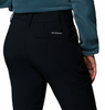 BACK BEAUTY WARM SOFTSHELL PANT WOMEN'S - BLACK