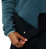 BACK BEAUTY WARM SOFTSHELL PANT WOMEN'S - BLACK