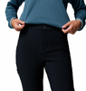 BACK BEAUTY WARM SOFTSHELL PANT WOMEN'S - BLACK