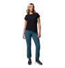 BACK BEAUTY™ WARM SOFTSHELL PANT WOMEN'S - EVERBLUE