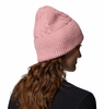 AGATE PASS™ CABLE KNIT BEANIE WOMEN'S - ERASER PINK