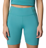 WOMEN'S BOUNDLESS TREK 1/2 TIGHT - TEAL