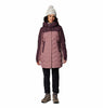 WOMEN'S MOUNTAIN CROO III MID DOWN JACKET - FIG, MOONVISTA