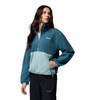 SEQUOIA GROVE™ 1/2 ZIP FLEECE WOMEN'S - EVERBLUE, CRUSH