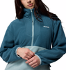 SEQUOIA GROVE™ 1/2 ZIP FLEECE WOMEN'S - EVERBLUE, CRUSH