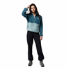 SEQUOIA GROVE™ 1/2 ZIP FLEECE WOMEN'S - EVERBLUE, CRUSH
