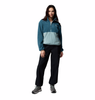 SEQUOIA GROVE™ 1/2 ZIP FLEECE WOMEN'S - EVERBLUE, CRUSH