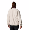 WOMEN'S SEQUOIA GROVE 1/2 ZIP FLEECE - DARK STONE, PINK AGAVE