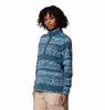 BENTON SPRINGS™ PRINTED 1/2 SNAP WOMEN'S - EVERBLUE DESCHUTES DAYS