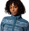 BENTON SPRINGS™ PRINTED 1/2 SNAP WOMEN'S - EVERBLUE DESCHUTES DAYS