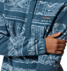 BENTON SPRINGS™ PRINTED 1/2 SNAP WOMEN'S - EVERBLUE DESCHUTES DAYS