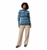 BENTON SPRINGS™ PRINTED 1/2 SNAP WOMEN'S - EVERBLUE DESCHUTES DAYS