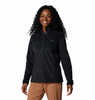 BENTON SPRINGS™ 1/2 SNAP PULL OVER II WOMEN'S - BLACK