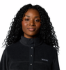 BENTON SPRINGS™ 1/2 SNAP PULL OVER II WOMEN'S - BLACK