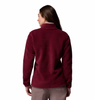BENTON SPRINGS™ 1/2 SNAP PULL OVER II WOMEN'S - RICH WINE, ERASER PINK