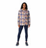 WOMEN'S BENTON SPRINGS SHIRT JACKET II - NOCTURNAL OMBLUR